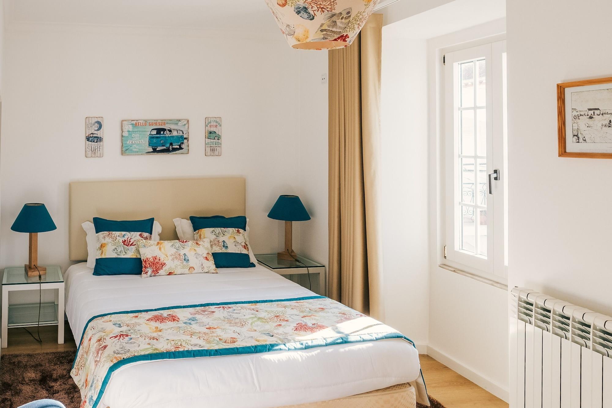 Miramar Hotel Spa & Apartments Nazare Ngoại thất bức ảnh
