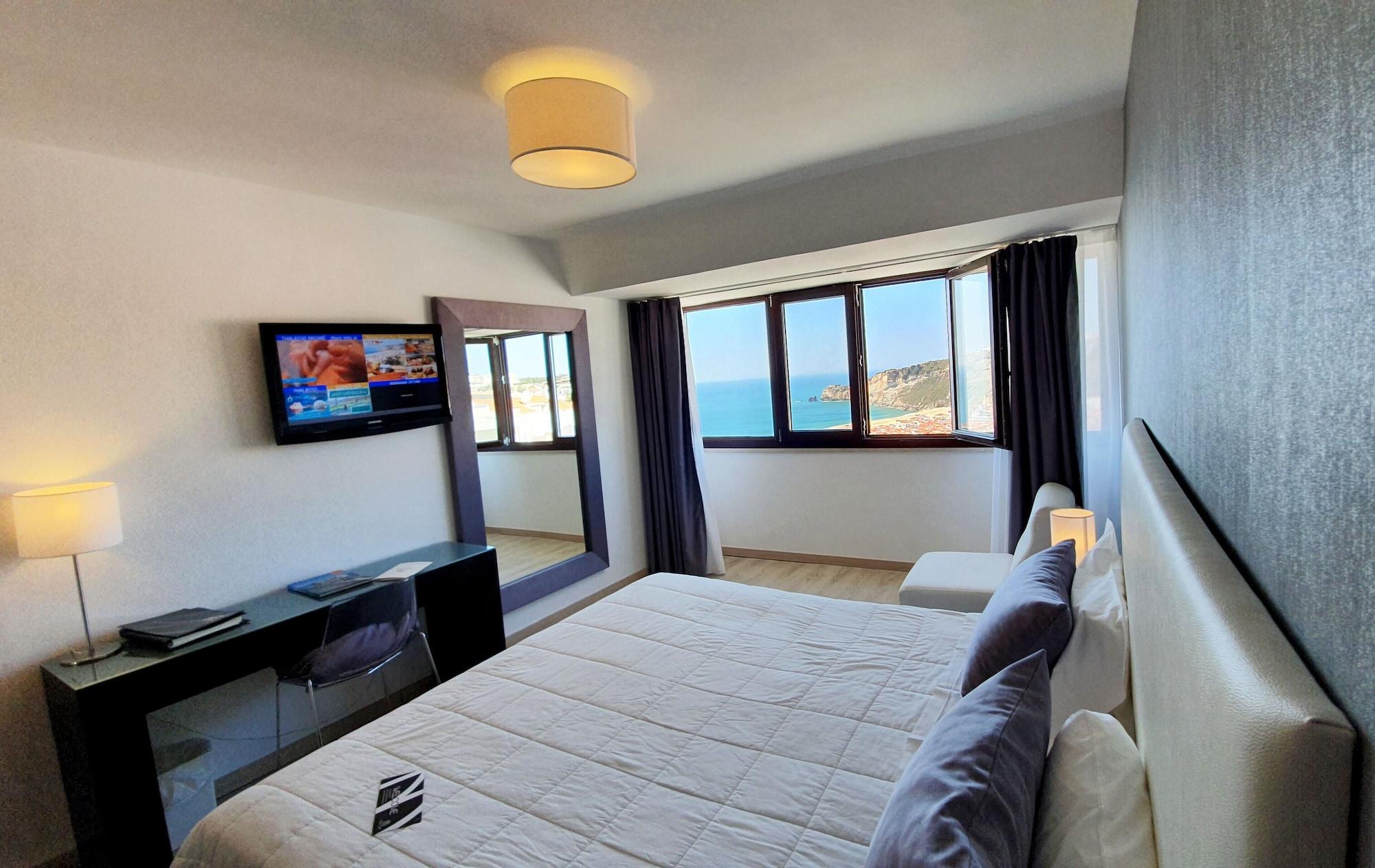 Miramar Hotel Spa & Apartments Nazare Ngoại thất bức ảnh