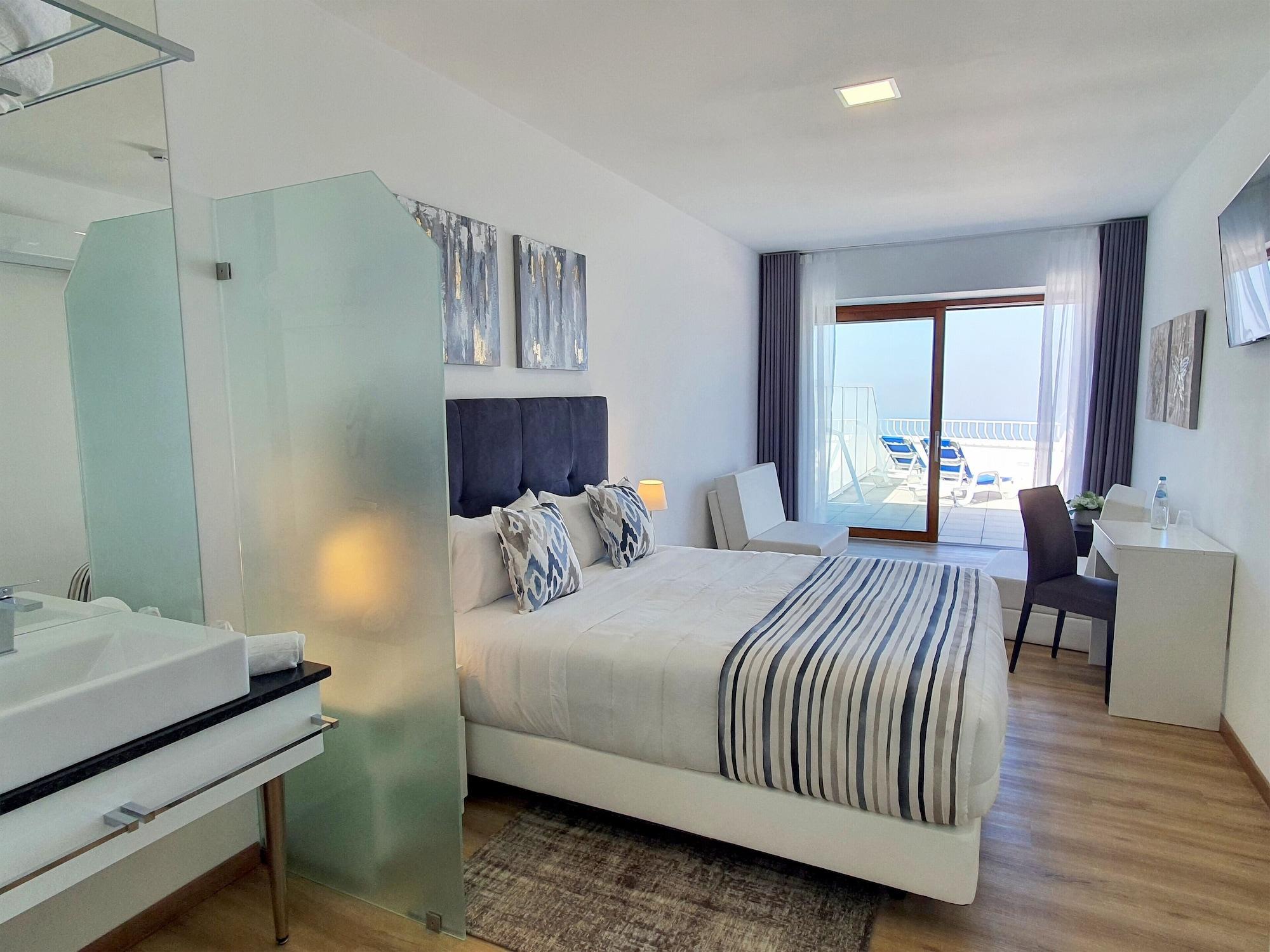 Miramar Hotel Spa & Apartments Nazare Ngoại thất bức ảnh