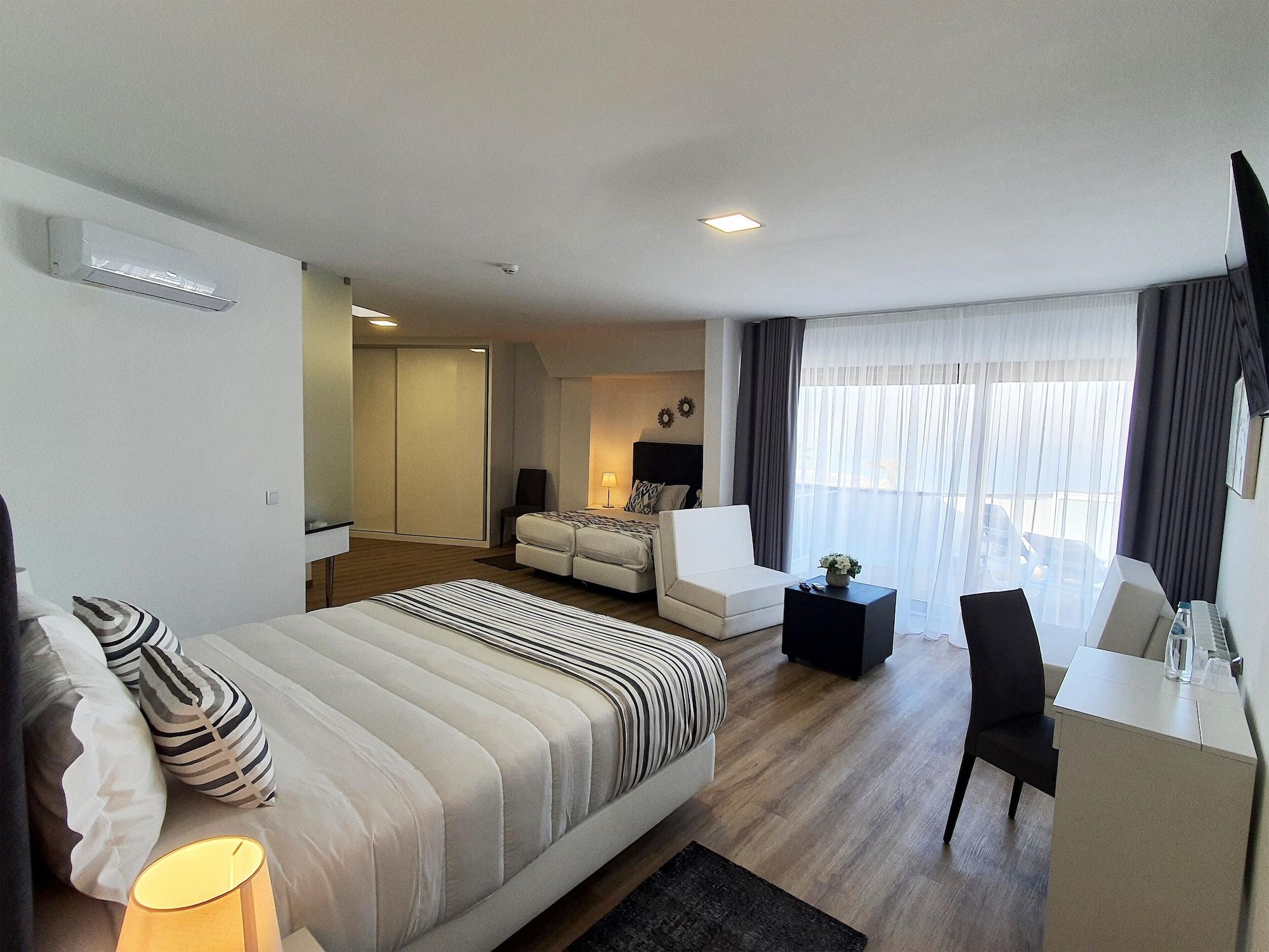 Miramar Hotel Spa & Apartments Nazare Ngoại thất bức ảnh