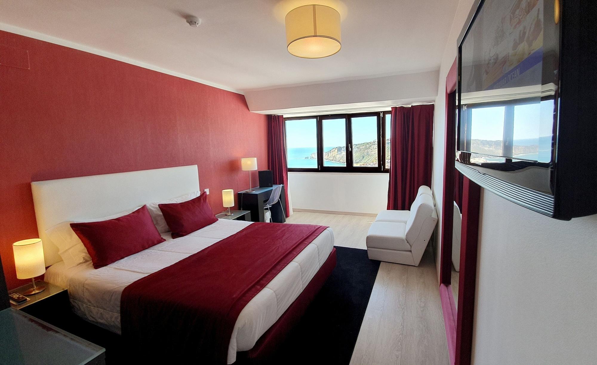 Miramar Hotel Spa & Apartments Nazare Ngoại thất bức ảnh