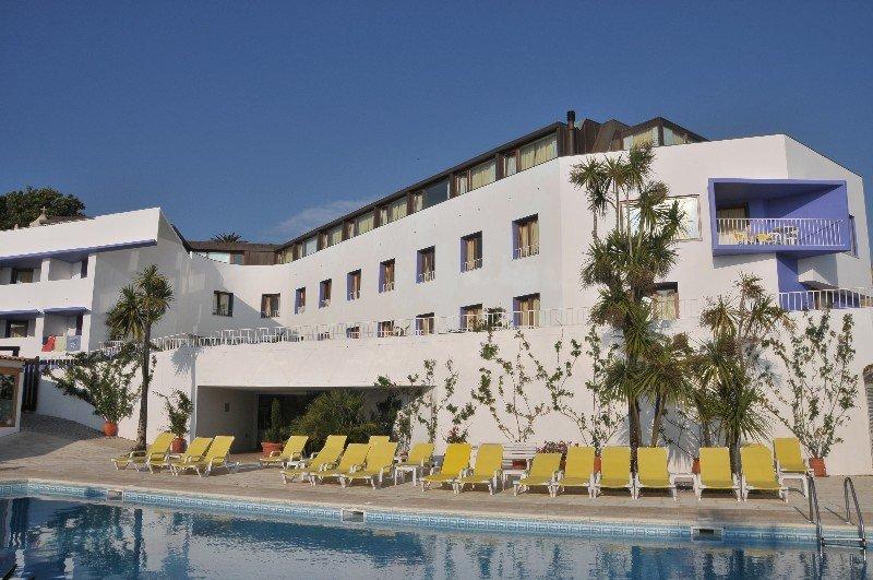 Miramar Hotel Spa & Apartments Nazare Ngoại thất bức ảnh