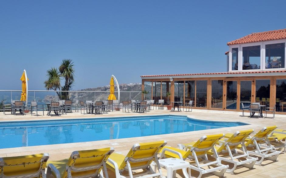 Miramar Hotel Spa & Apartments Nazare Ngoại thất bức ảnh