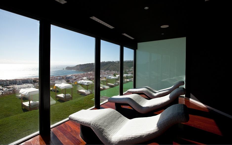 Miramar Hotel Spa & Apartments Nazare Ngoại thất bức ảnh