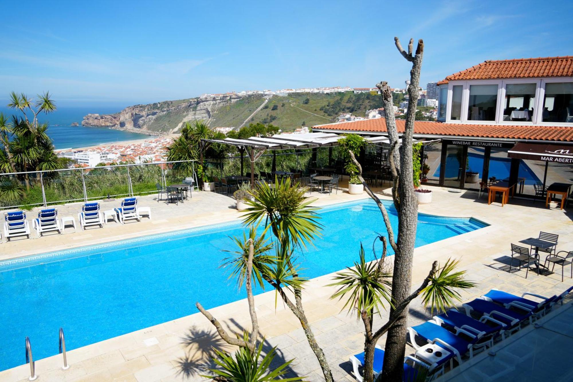 Miramar Hotel Spa & Apartments Nazare Ngoại thất bức ảnh