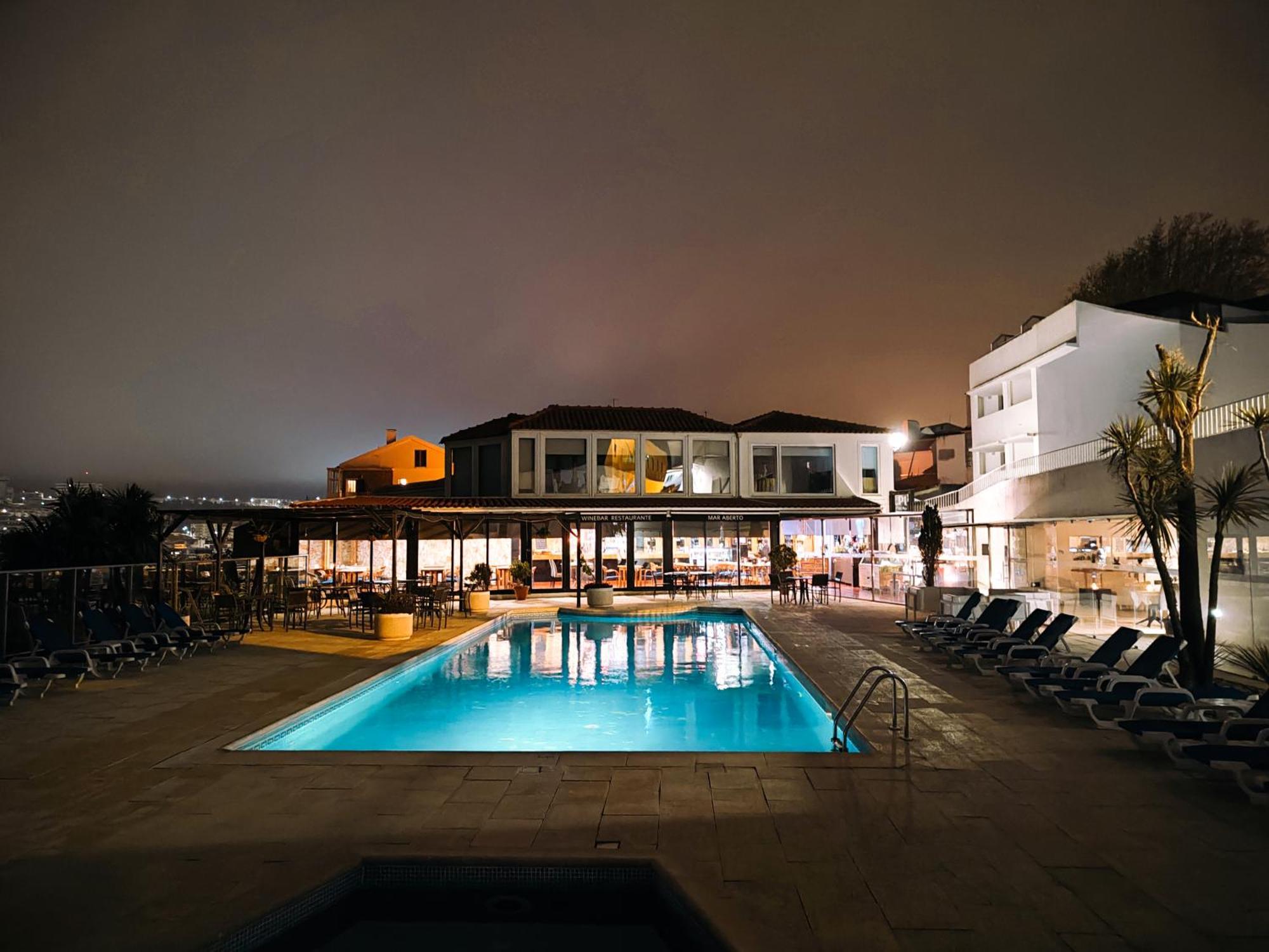 Miramar Hotel Spa & Apartments Nazare Ngoại thất bức ảnh