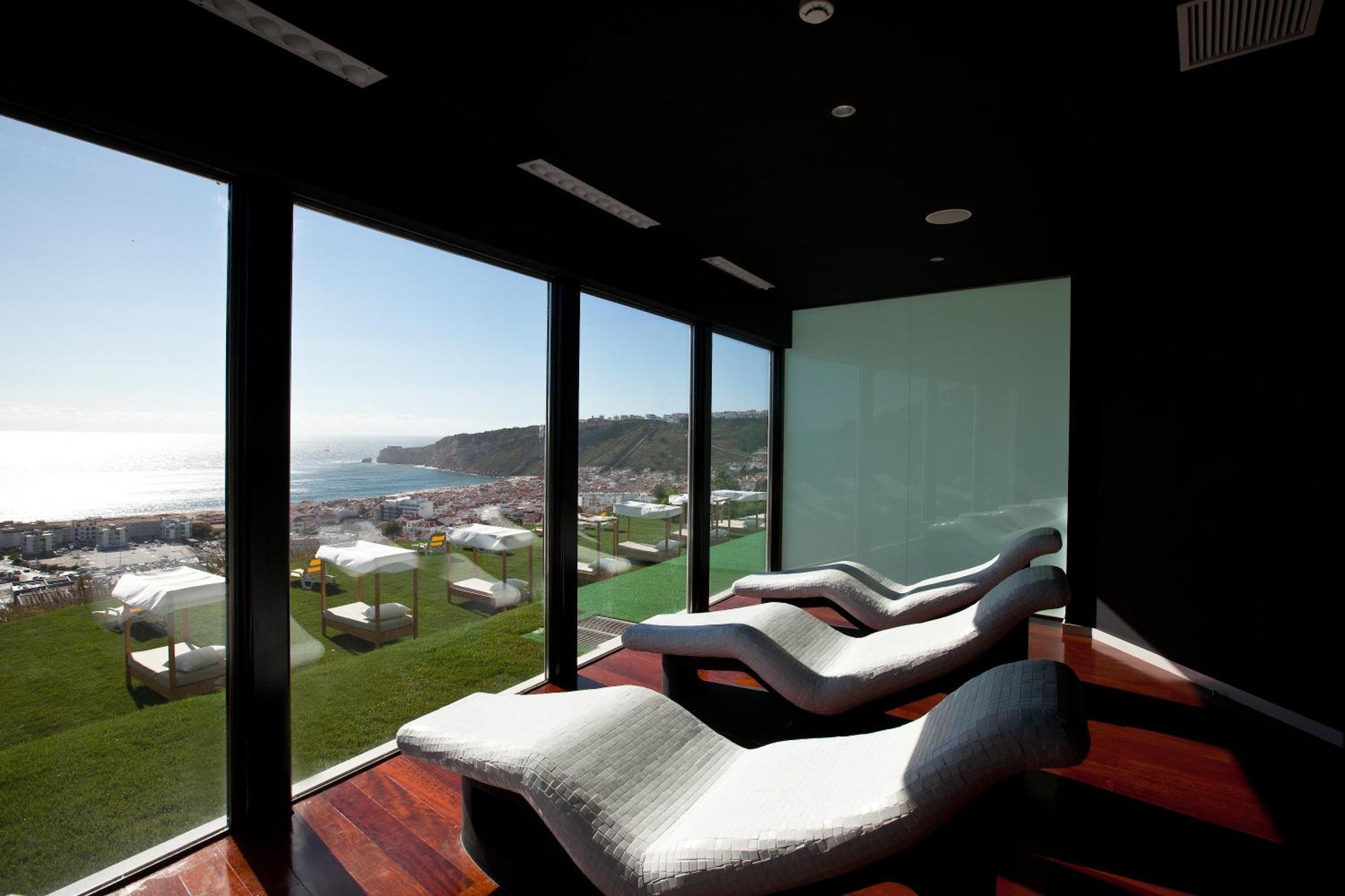 Miramar Hotel Spa & Apartments Nazare Ngoại thất bức ảnh