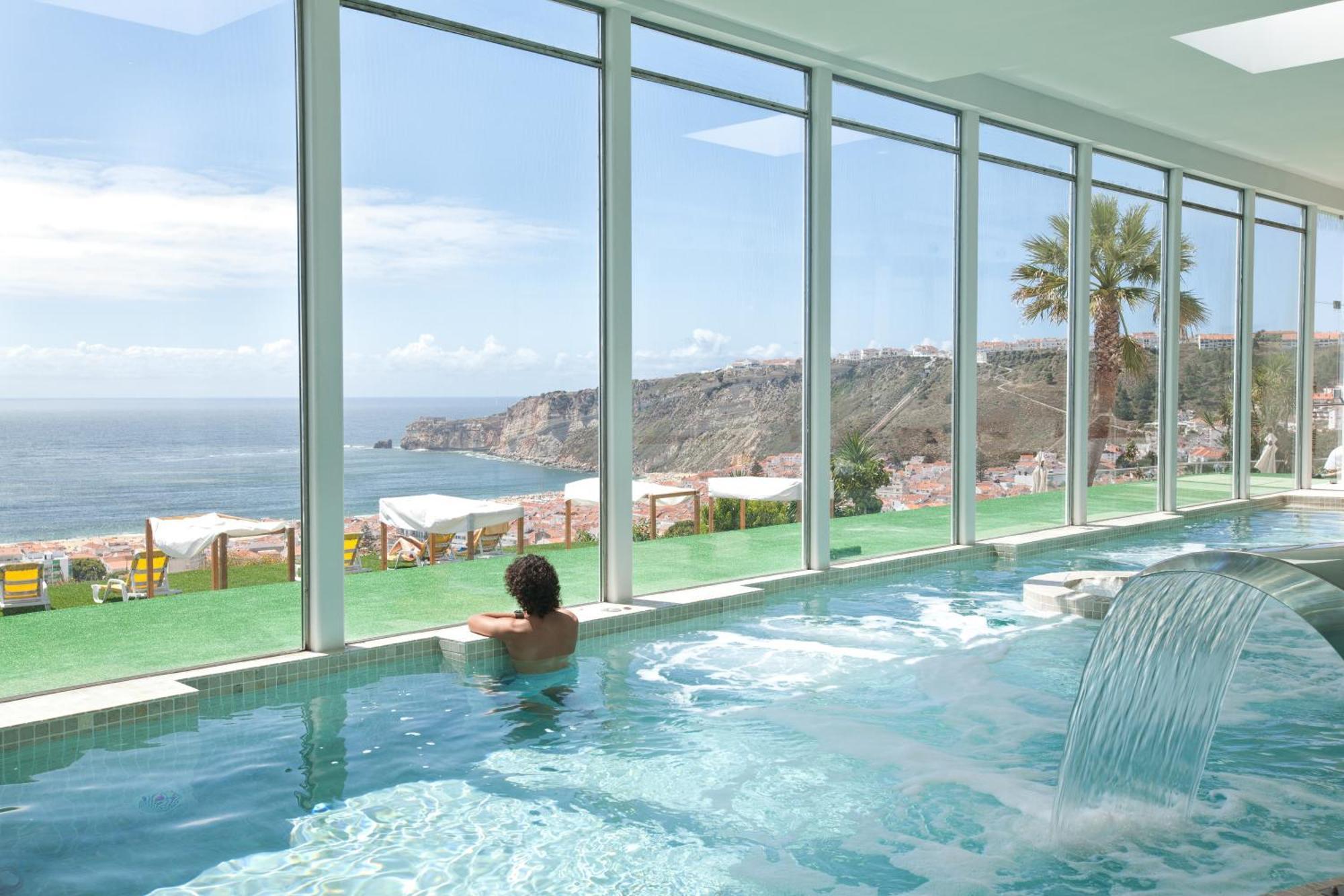 Miramar Hotel Spa & Apartments Nazare Ngoại thất bức ảnh